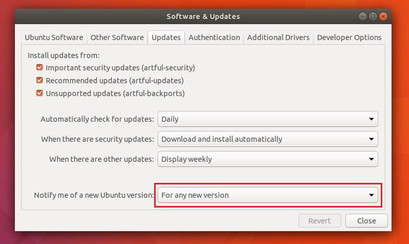Upgrade To Ubuntu 18.04 From Ubuntu 16.04 - Updates - Ubuntu 17.10