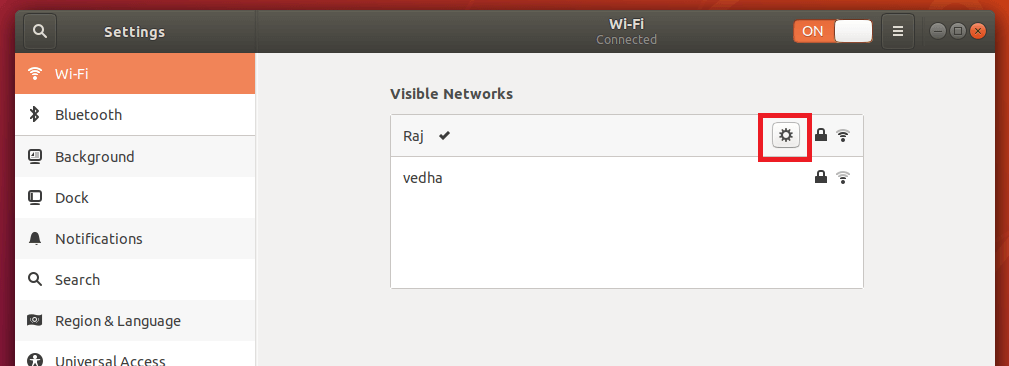 Configure Static IP Address in Ubuntu 18.04 - Configure WIFI