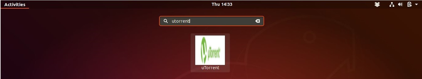 How to install μtorrent (utorrent) on ubuntu 18. 04 / ubuntu 17. 10.