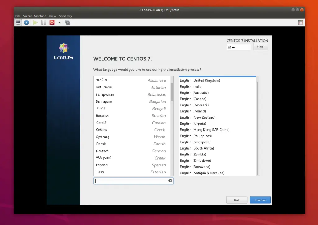 Install And Set Up KVM On Ubuntu 18.04 - New VM Running