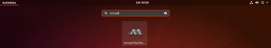 Install And Set Up KVM On Ubuntu 18.04 - Start Virtual Machine Manager