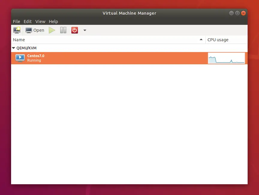 Install And Set Up KVM On Ubuntu 18.04 - Virtual Machine Manager