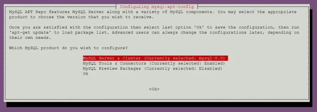 Install MySQL 5.7 on Ubuntu 18.04 - MySQL Repository