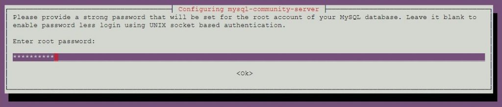 Install MySQL 5.7 on Ubuntu 18.04 - Set root Password