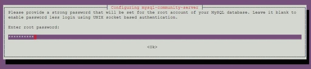 Install MySQL 8.0 on Ubuntu 18.04 - Set root Password