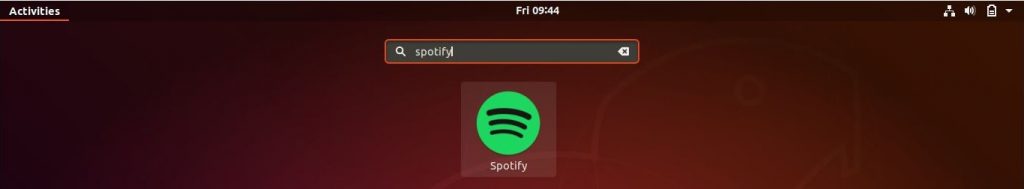 Install Spotify on Ubuntu 18.04 - Spotify Running on Ubuntu 18.04
