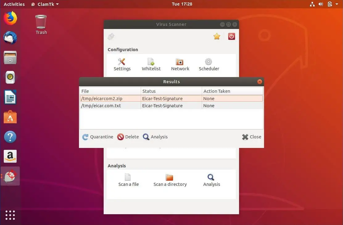 Linux venv. Антивирус для линукс. Antivirus Linux Ubuntu. Встроенный антивирус линукс. BRAINYCP Ubuntu 18.04.