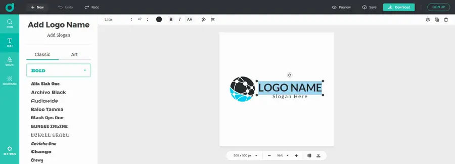 How to Design and Customize An IT Logo for Blogs - Logo Name and Slogans