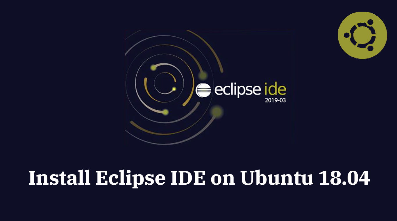 Install Eclipse on Ubuntu 18.04