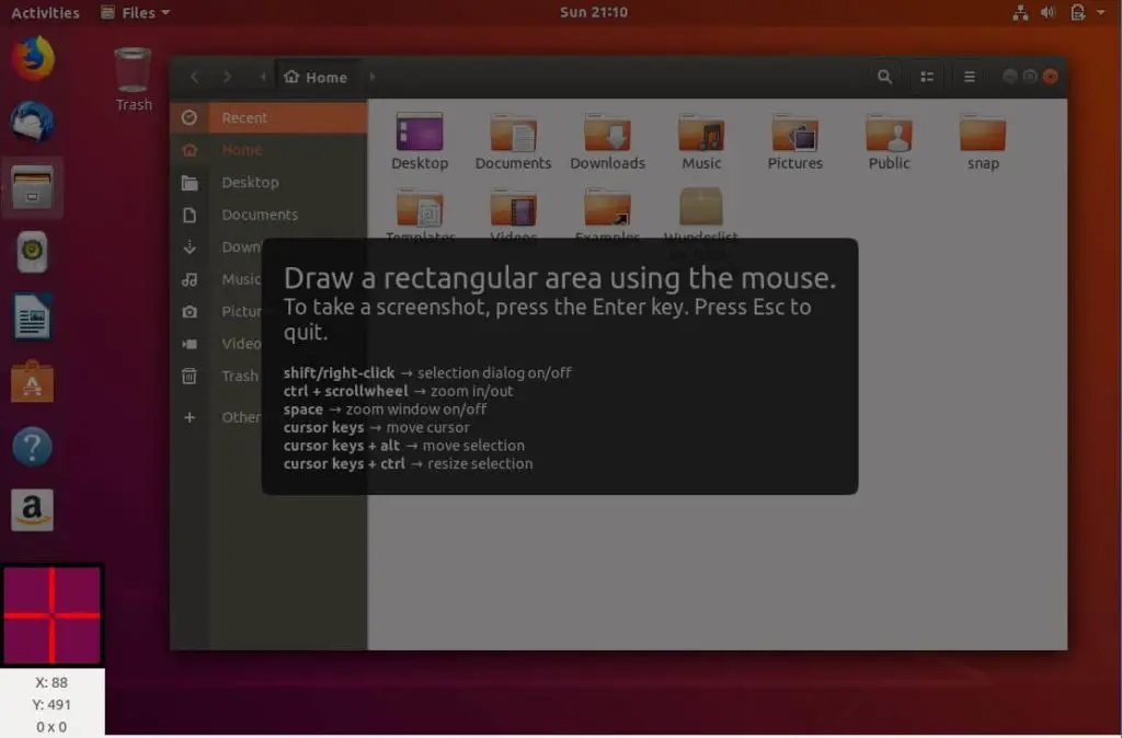 Snipping tool for Ubuntu 18.04
