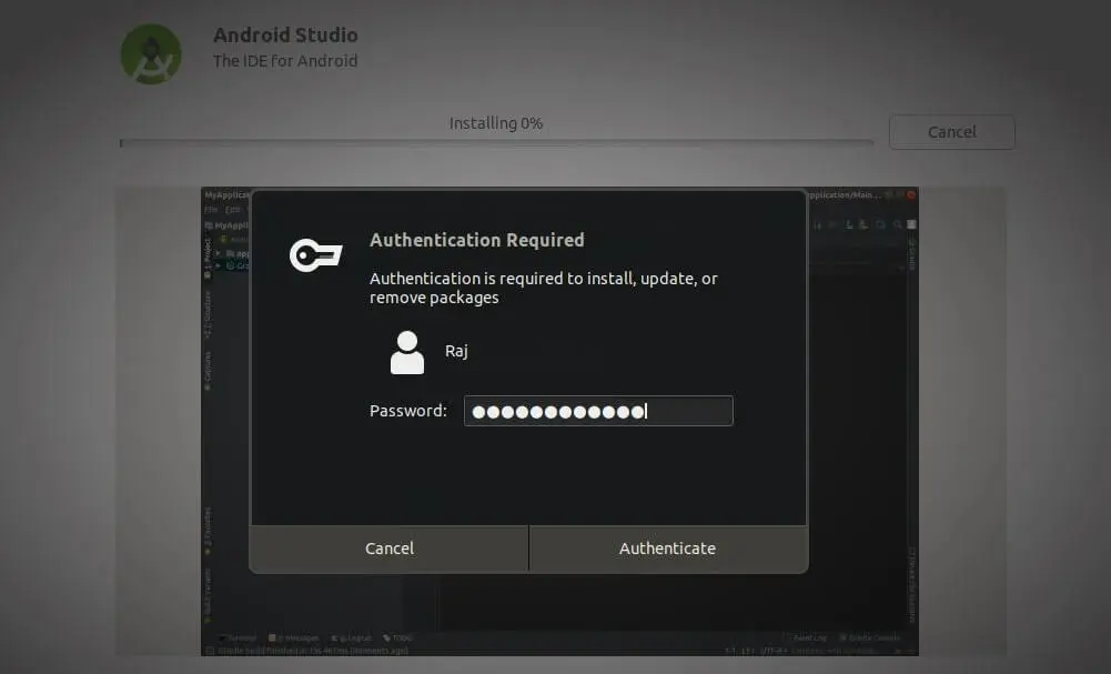 install android studio ubuntu 18.04 install android studio ubuntu 18.04