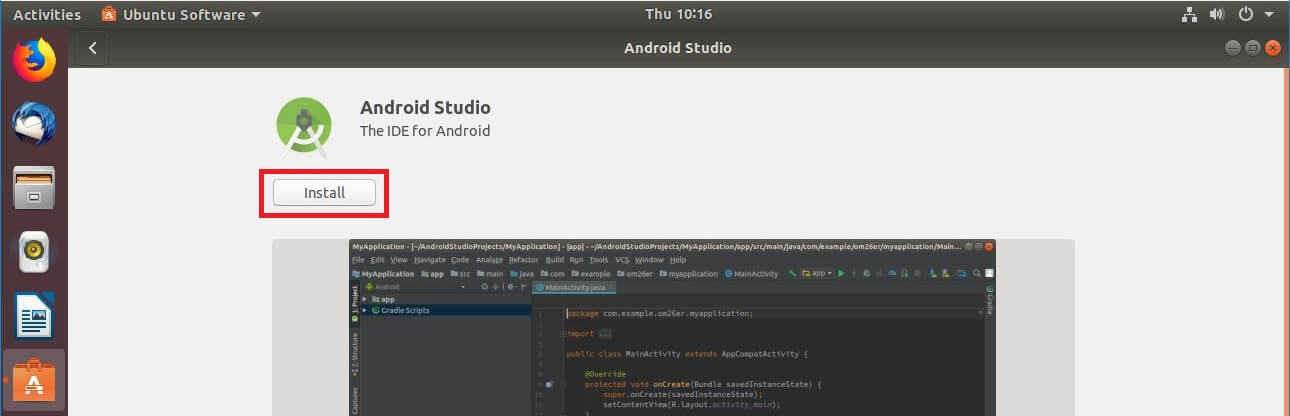install android studio in ubuntu install android studio in ubuntu