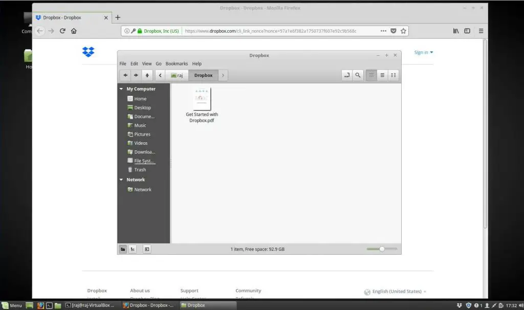 Install Dropbox on Linux Mint 18 – Dropbox on Linux Mint 18