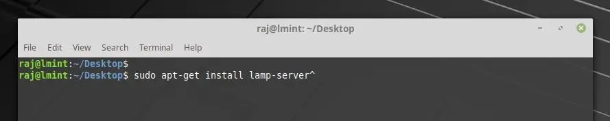 Install LAMP Stack on Linux Mint 19 - All in One Command for LAMP Stack