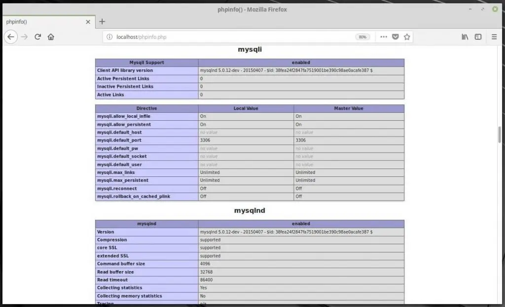 Install LAMP Stack on Linux Mint 19 - MySQL Support