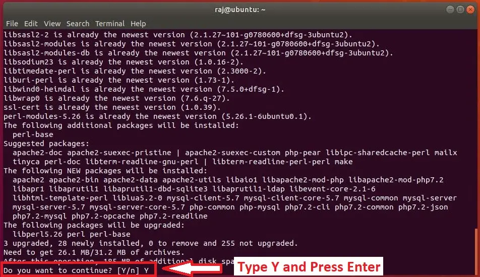 Install LAMP stack on Ubuntu 18.04 - Install LAMP Stack in Single Command on Ubuntu 18.04