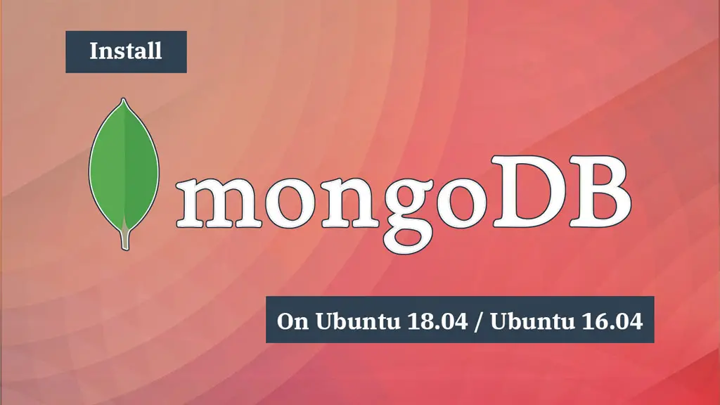 ubunto mongodb install