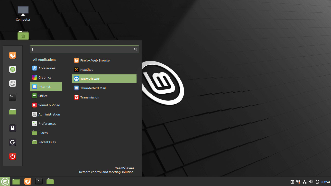 Start TeamViewer