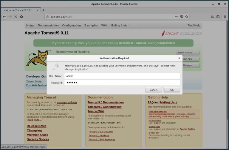 How To Install Apache Tomcat 9 0 8 5 On CentOS 7 RHEL 7