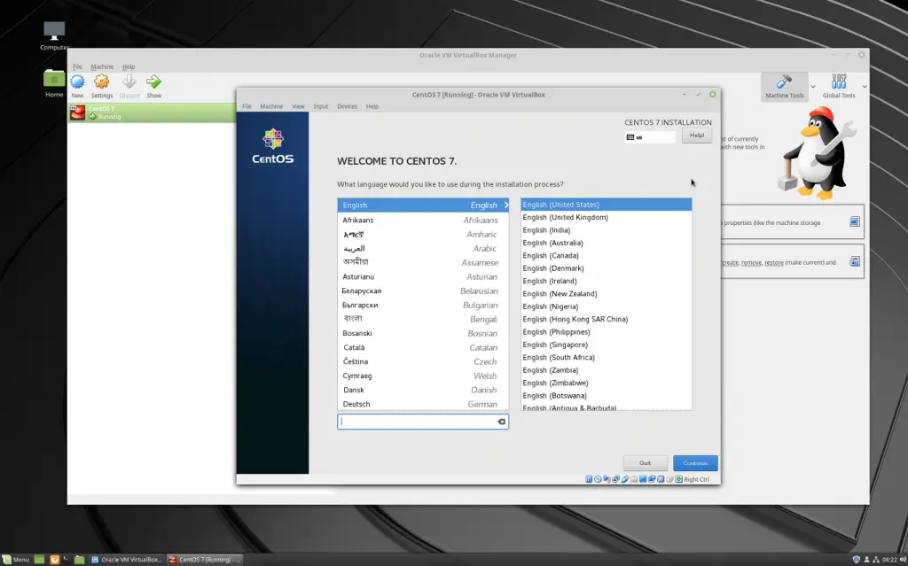 Install VirtualBox 5.2 on Linux Mint 19 - VirtualBox 5.2 running on Linux Mint 19