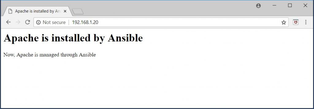 Create Ansible Playbooks - Manage Apache Through Ansible