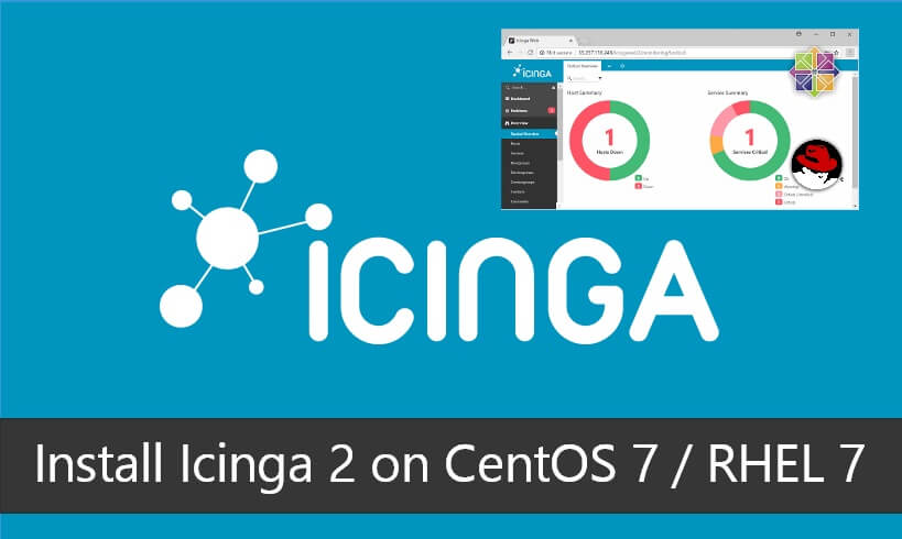 Install Icinga 2 on CentOS 7