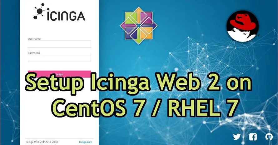 Setup Icinga Web 2 on CentOS 7