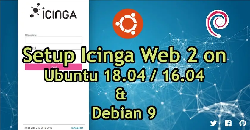 Setup Icinga Web 2 on Ubuntu 18.04