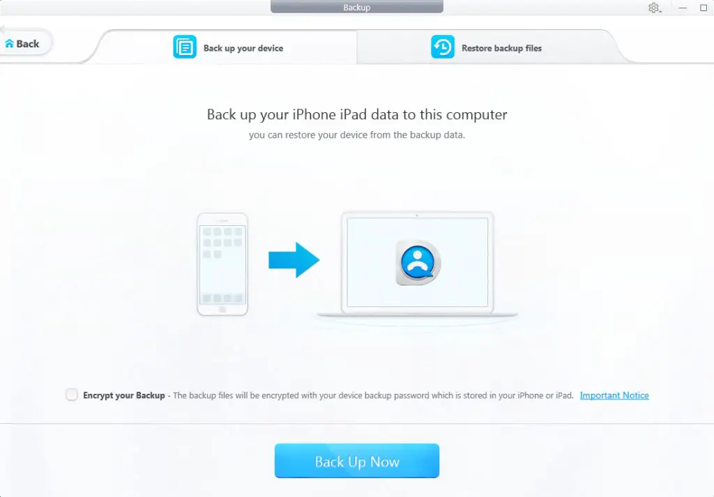 DearMob - Backup iPhone to PC