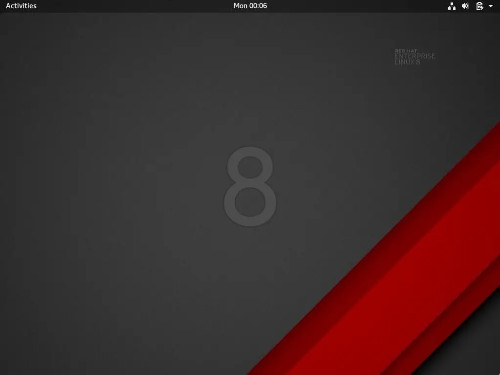 Install GNOME GUI on RHEL 8 - RHEL 8 Desktop