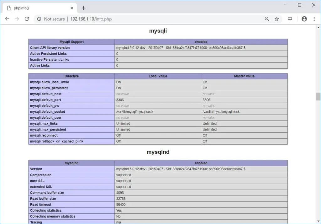 Install Linux, Apache, MariaDB, PHP (LAMP Stack) on RHEL 8 - MariaDB Support Information