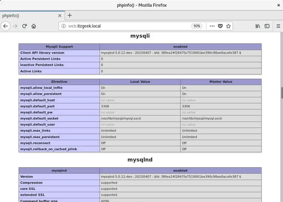 Install Linux, Nginx, MariaDB, PHP (LEMP Stack) in RHEL 8 - MariaDB Support Details