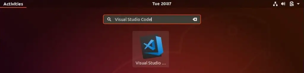 Install Visual Studio Code on Ubuntu 18.04 - Start Visual Studio Code on Ubuntu 18.04