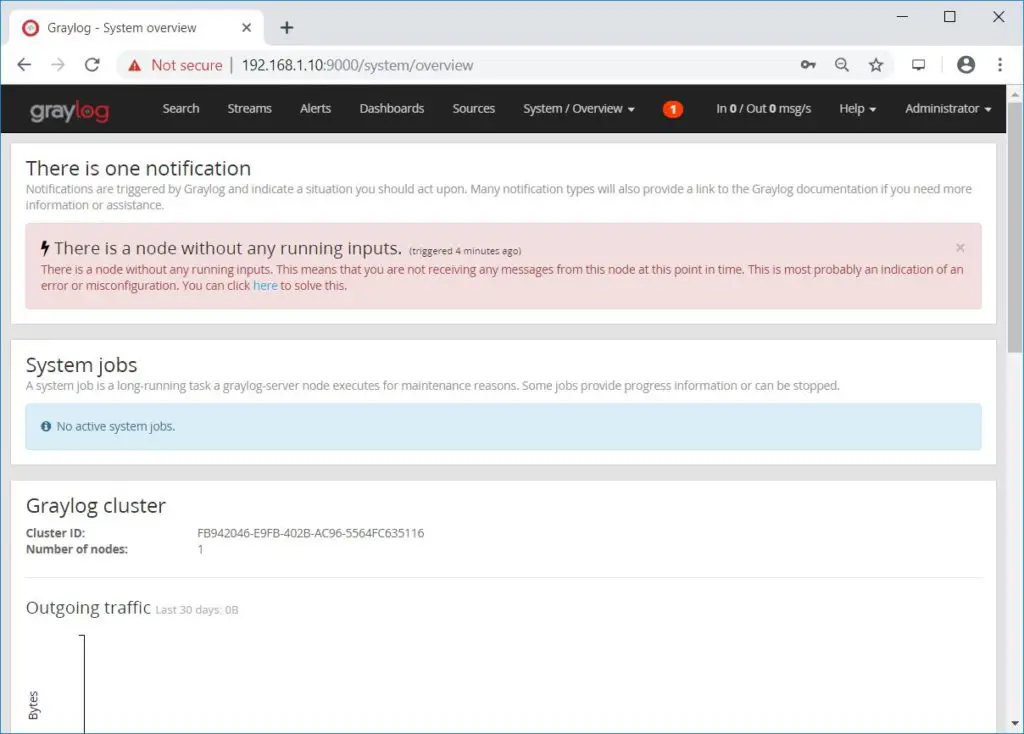 Install Graylog 3.0 on Ubuntu 18.04 - System Overview