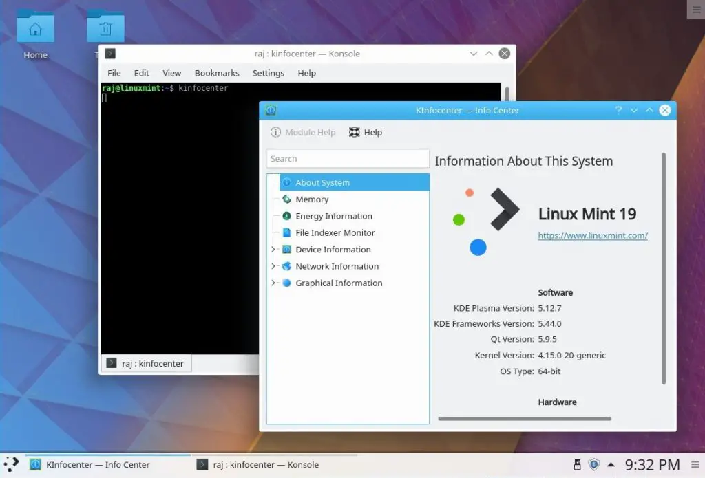 Install KDE Plasma 5.12 on Linux Mint 19 - KDE Plasma on Linux Mint 19