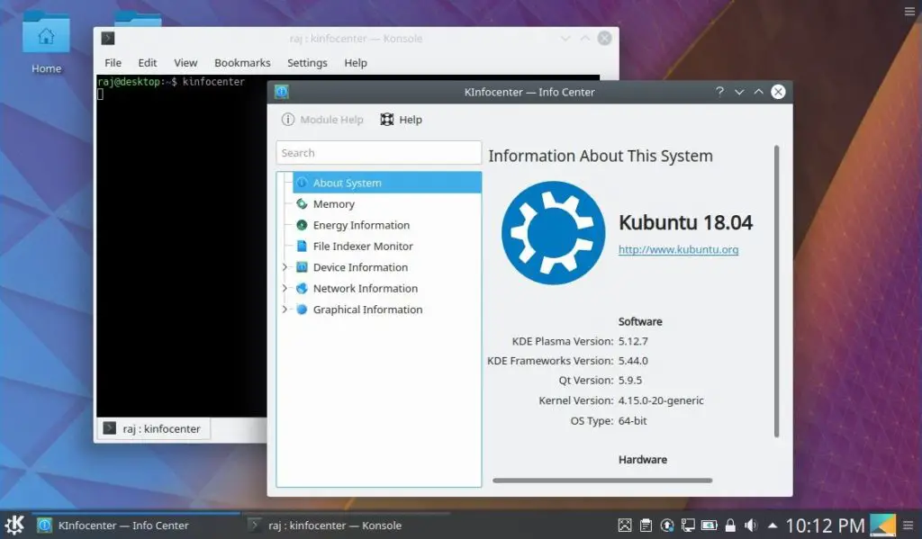 Install KDE Plasma 5.12 on Ubuntu 18.04 - KDE Plasma Desktop on Ubuntu 18.04