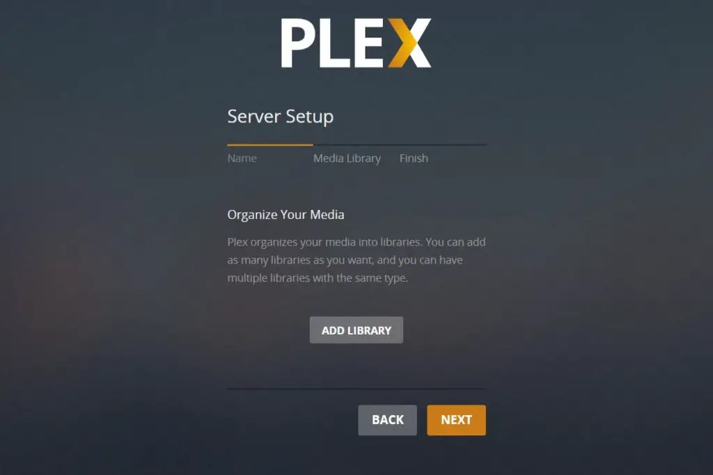 Install Plex Media Server on Ubuntu 18.04 - Add Library