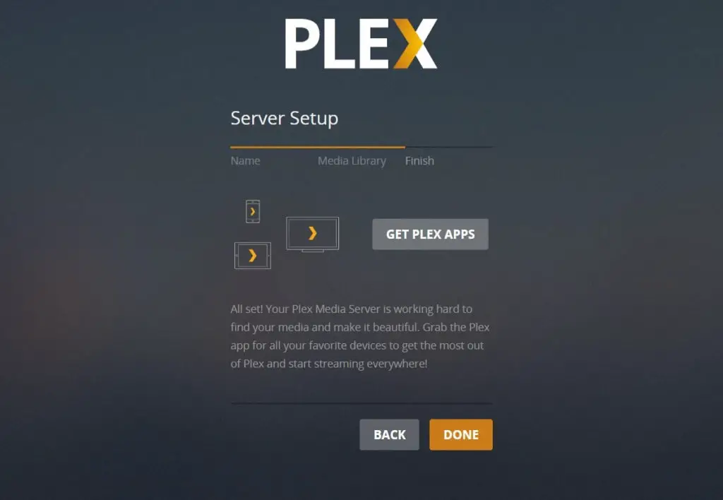 Complete Plex Media Server Set up