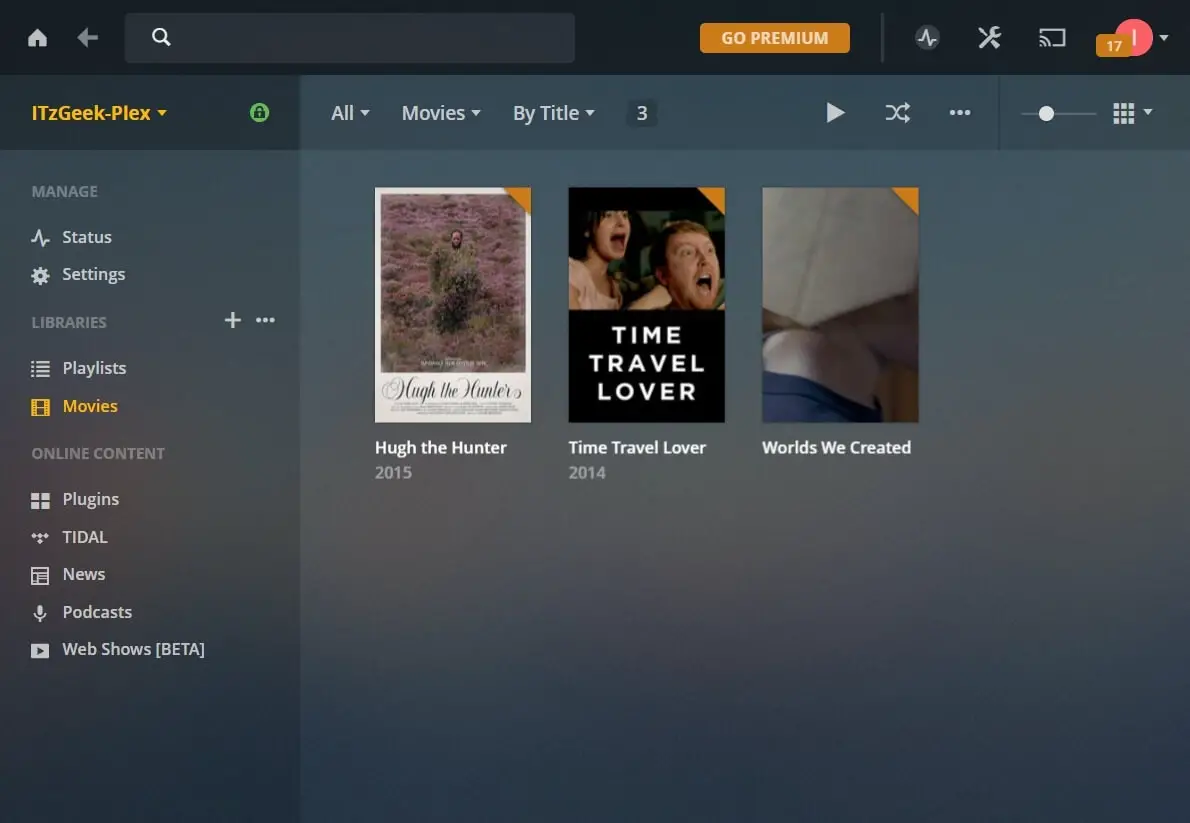 plex media server ubuntu download