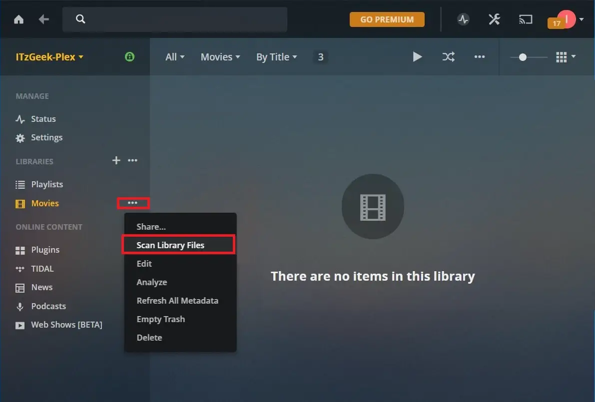 install plex media server ubuntu server 18.04