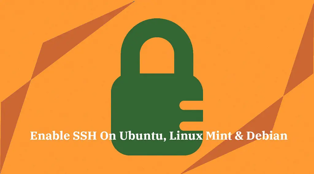 Enable SSH on Ubuntu 18.04