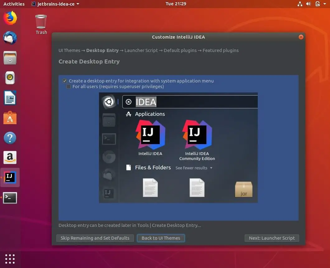 intellij ubuntu install intellij ubuntu install