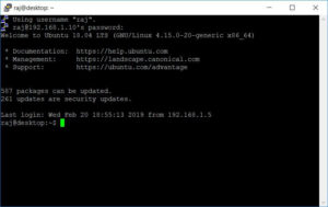 How To Enable SSH on Ubuntu 20.04/18.04, Linux Mint 20/19 & Debian 10