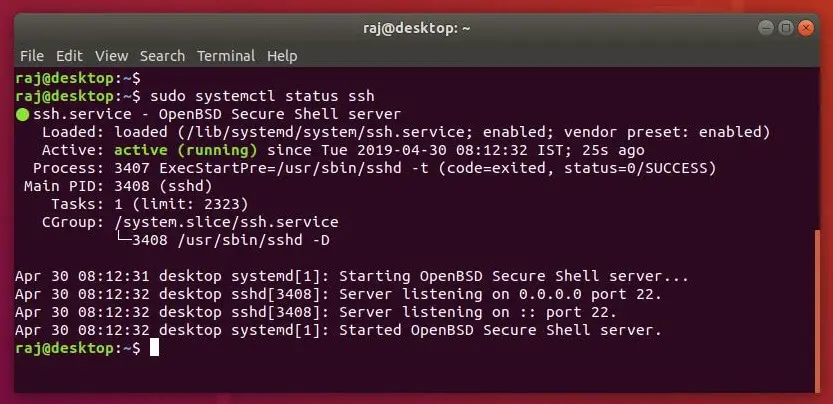 Verplicht Verbeteren deed het How To Enable SSH on Ubuntu 20.04/18.04, Linux Mint 20/19 & Debian 10