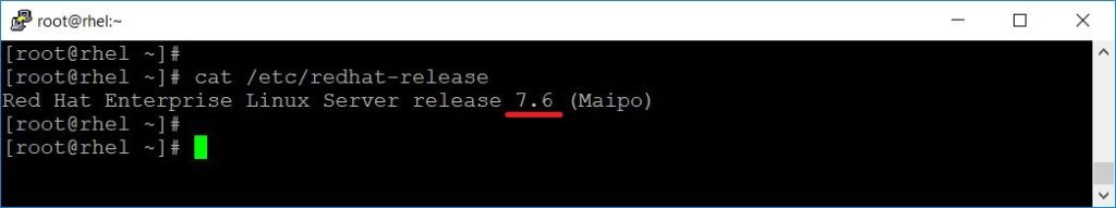 System Updated to RHEL 7.6