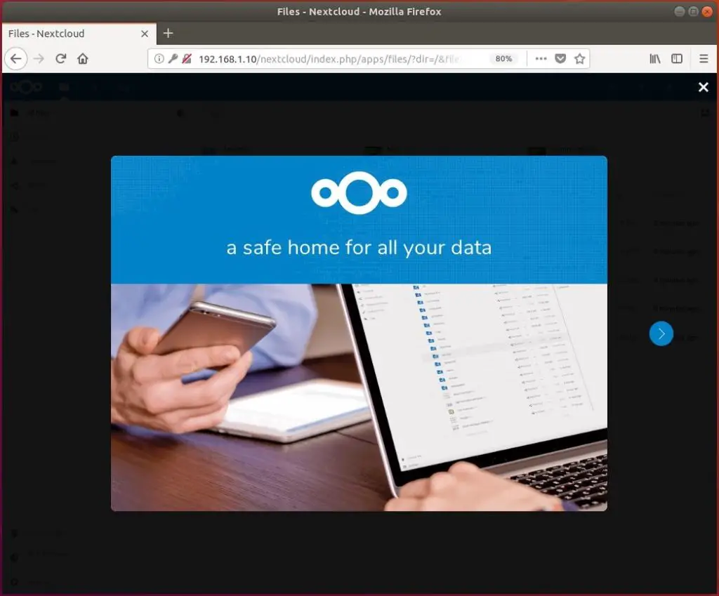 Tour Of Nextcloud