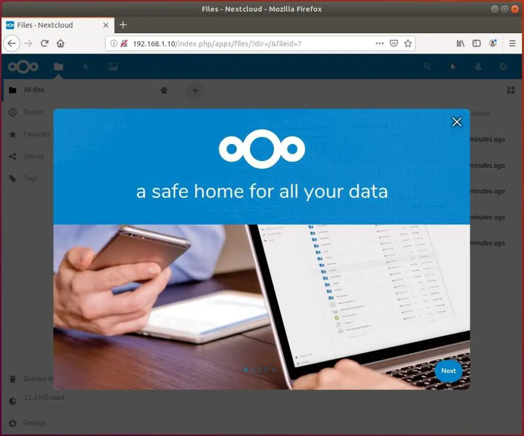 Tour Of Nextcloud