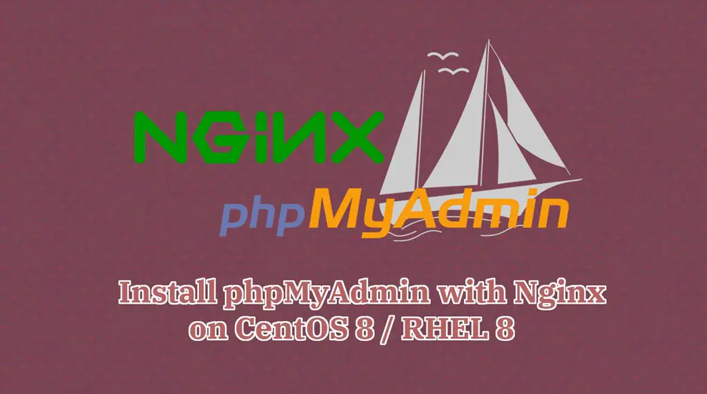 How To Install phpMyAdmin with Nginx on CentOS 8 / RHEL 8 - ITzGeek