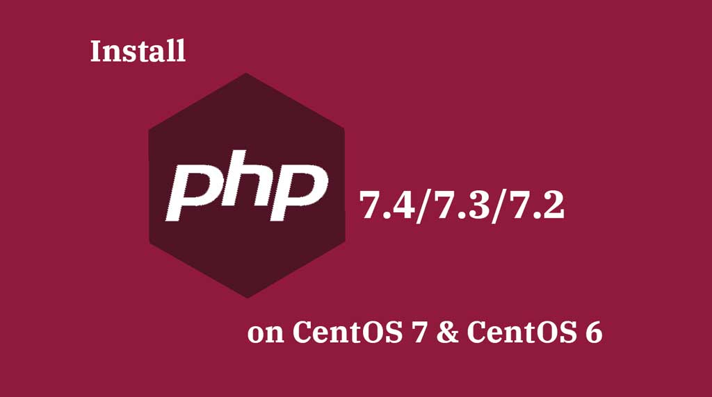 Install PHP 7.4 on CentOS 7