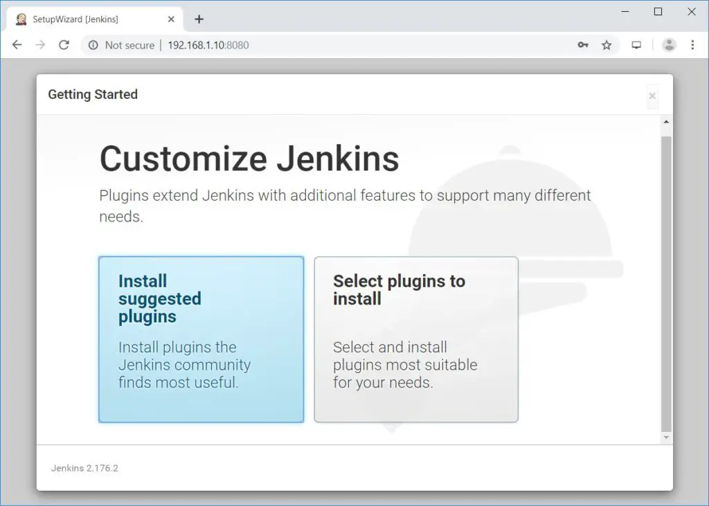 Install Jenkins on RHEL 8 - Customize Jenkins